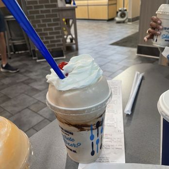 Culver's - Turtle milkshake - Burgers Near Me - Summerville, South Carolina