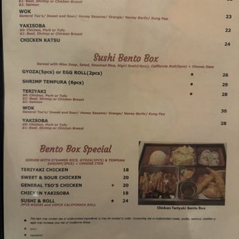 Best Teriyaki & Sushi - Menu - Sushi Bars Near Me - Duvall, Washington