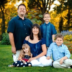 Heritage Grove Family Dental - Dr. Gallos and family