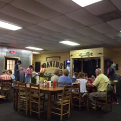 Inside of the main dining room.