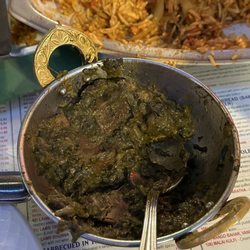 Tandoor The Clay Oven - 59. Lamb Saag