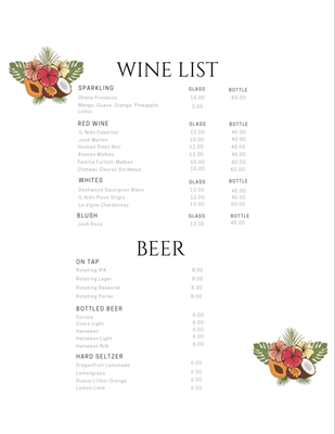 Menu photo 5 Holualoa Garden & Kitchen Holualoa, HI Menu photo 5 Holualoa Garden & Kitchen Holualoa, HI