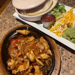 The Thirsty Turtle - Chicken Fajitas