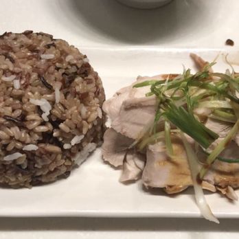 Green Zone - Brown rice with white meat - Organic Stores Near Me - Temple City, California Green Zone - Brown rice with white meat - Organic Stores Near Me - Temple City, California