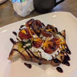 Caprese toast Caprese toast