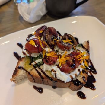 Il Solito - Caprese toast - Italian Near Me - Portland, Oregon Il Solito - Caprese toast - Italian Near Me - Portland, Oregon