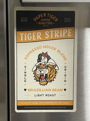 Paper Tiger Coffee Roasters by null