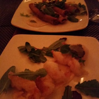 Marseille - Shrimp beignet and short rib cigars - French Near Me - New York, New York