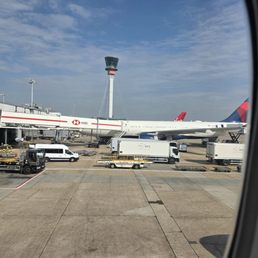 Terminal 3 (or maybe 5?) at London Heathrow Airport