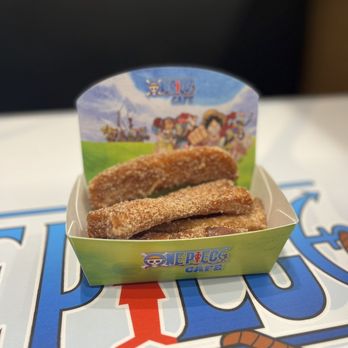 One Piece Cafe - Cinnamon Brioche Bread Crusts - $10 - Themed Cafes Near Me - Las Vegas, Nevada One Piece Cafe - Cinnamon Brioche Bread Crusts - $10 - Themed Cafes Near Me - Las Vegas, Nevada