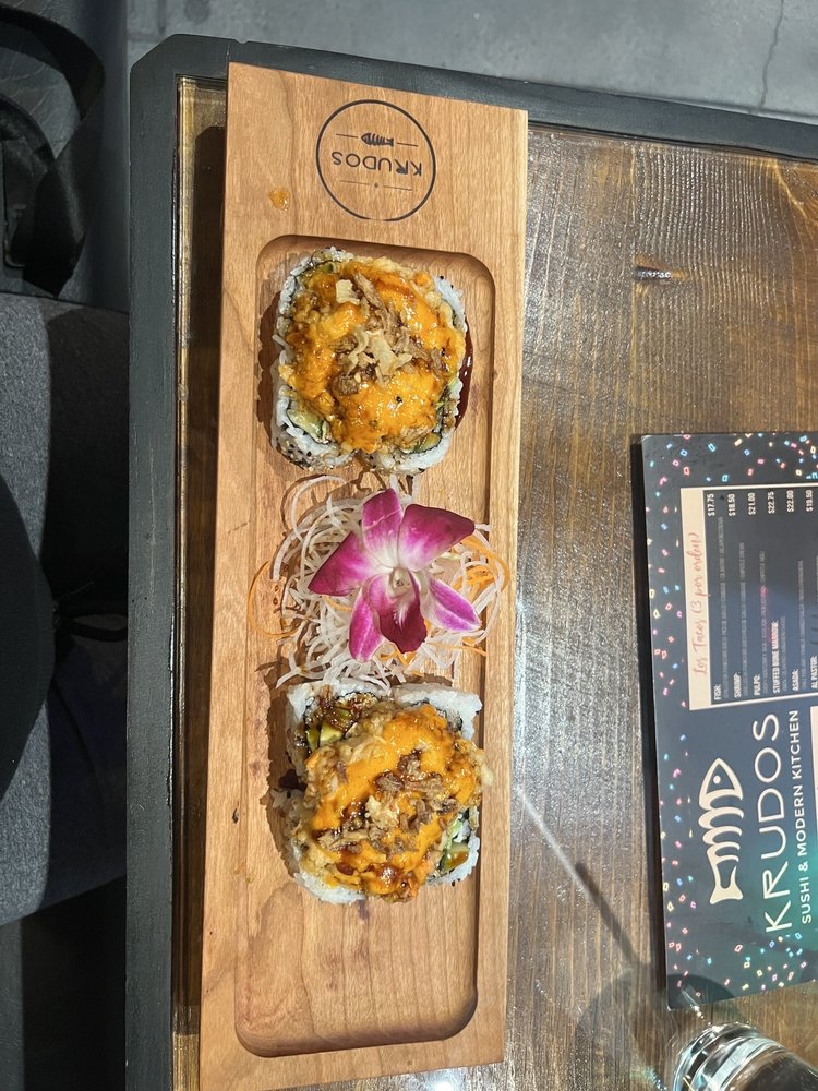 Krudos Sushi & Modern Kitchen, Whittier Roadtrippers