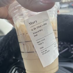 Starbucks - Ic Gr Chai Latte