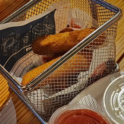 Juicy Seafood - Pendleton Pike - Mozzarella sticks