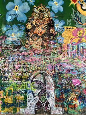Lennon Wall by null