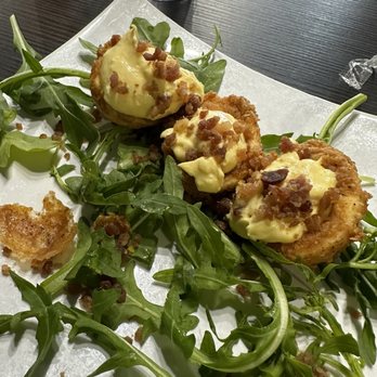 Brunch House - Fried deviled eggs. They were chewy and gummy. Not recommended. - Breakfast & Brunch Near Me - Phoenix, Arizona