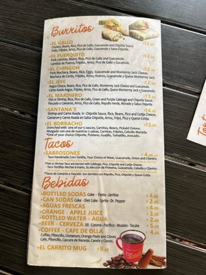 Menu photo 1 El Carrito San Diego, CA Menu photo 1 El Carrito San Diego, CA