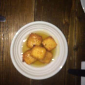 Coppi - Feta fritters in honey - Italian Near Me - Belfast, BFS