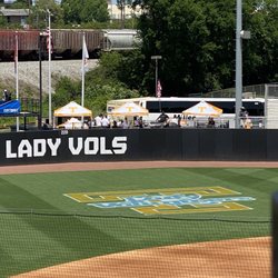 Sherri Parker Lee Stadium - The outfield