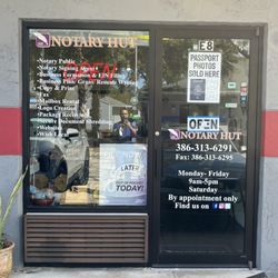 Notary Hut