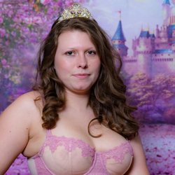 Steam Powered Photography - Princess Studio Outfit  Backdrop and Headpiece