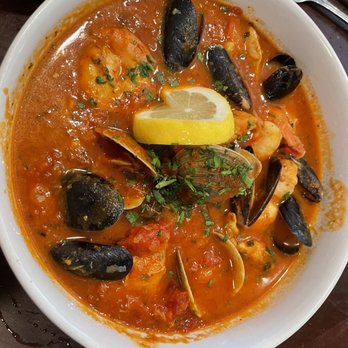 Mozaic - Fisherman's Cioppino - Mediterranean Near Me - Santa Cruz, California Mozaic - Fisherman's Cioppino - Mediterranean Near Me - Santa Cruz, California