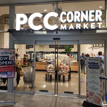 PCC Corner Market - PCC is back open! - Grocery Near Me - Seattle, Washington