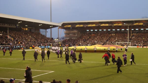 Craven Cottage by null