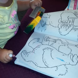 Ramona Family Dentistry - They have coloring books and crayons.