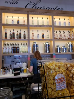 ASW Distillery at The Battery Atlanta, home of Fiddler Bourbon, Hunker Vodka & more by null