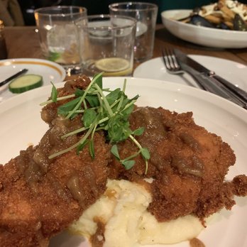 Stillwater - Ritz cracker fried chicken - Cocktail Bars Near Me - Boston, Massachusetts