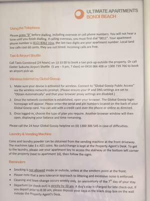 Ultimate Apartments Bondi Beach by null