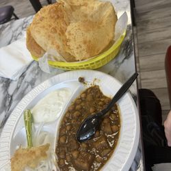 Preet Dhaba - choley puri