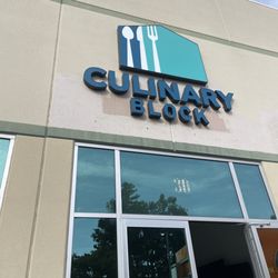Culinary Block - Where the restaurant is located