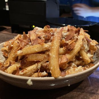 HOLSTEINS - Garlic Parmesan Fries.. very addicting! - Burgers Near Me - Las Vegas, Nevada HOLSTEINS - Garlic Parmesan Fries.. very addicting! - Burgers Near Me - Las Vegas, Nevada