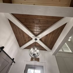 Tightlines construction - Entryway done