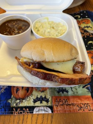 A Little BBQ Joint by null