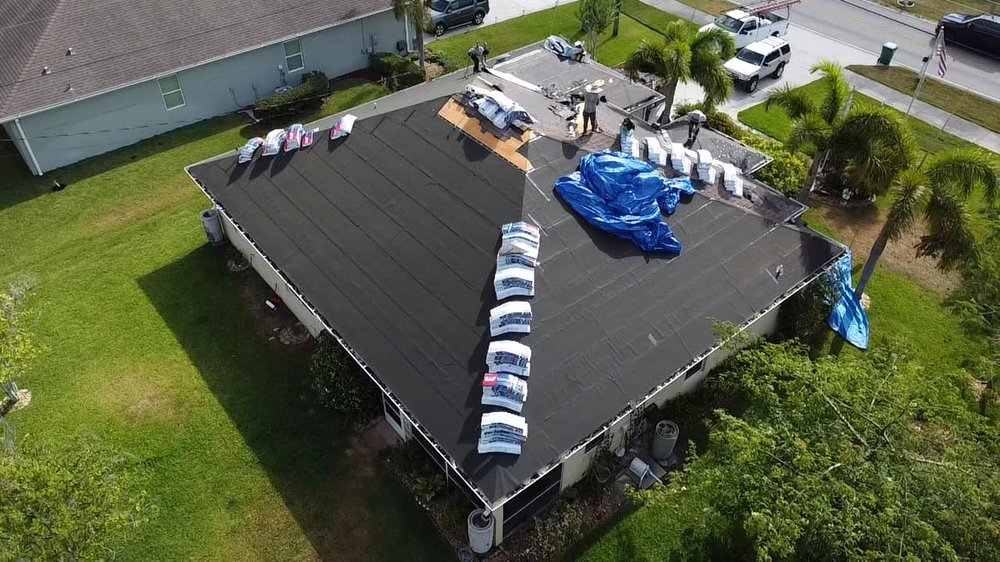 Slide of CLS Roofing