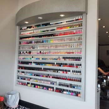 Hot Nails - Normal polish options. Hundreds of no chip and dip options also available - Nail Salons Near Me - Elk Grove Village, Illinois Hot Nails - Normal polish options. Hundreds of no chip and dip options also available - Nail Salons Near Me - Elk Grove Village, Illinois