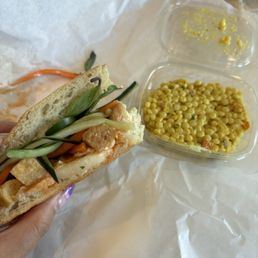 Vegan Banh Mi