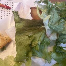 Did they seriously think that I was not gonna know that they put rotten lettuce on my sandwich? Did they seriously think that I was not gonna know that they put rotten lettuce on my sandwich?