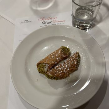 il Canale - Cannoli Di Ricotta Alla Siciliana - Italian Near Me - Washington, DC, District of Columbia