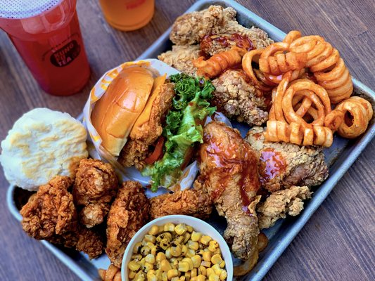 T.K.K. Fried Chicken by null