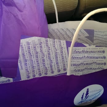 Lavender Wind - Lovely giftwrapping! - Cafes Near Me - Coupeville, Washington