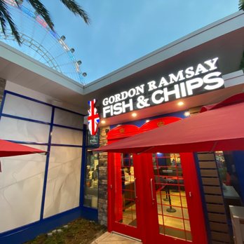 Gordon Ramsay Fish & Chips - Fish & Chips Near Me - Orlando, Florida Gordon Ramsay Fish & Chips - Fish & Chips Near Me - Orlando, Florida