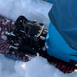 Alaska Outdoor Gear Outfitter & Rentals - Completely misfitted boot for a touring setup