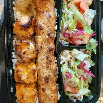 Sahara Turkish Grill - Mix of chicken adana and shish kebab platter - Turkish Near Me - Brooklyn, New York Sahara Turkish Grill - Mix of chicken adana and shish kebab platter - Turkish Near Me - Brooklyn, New York