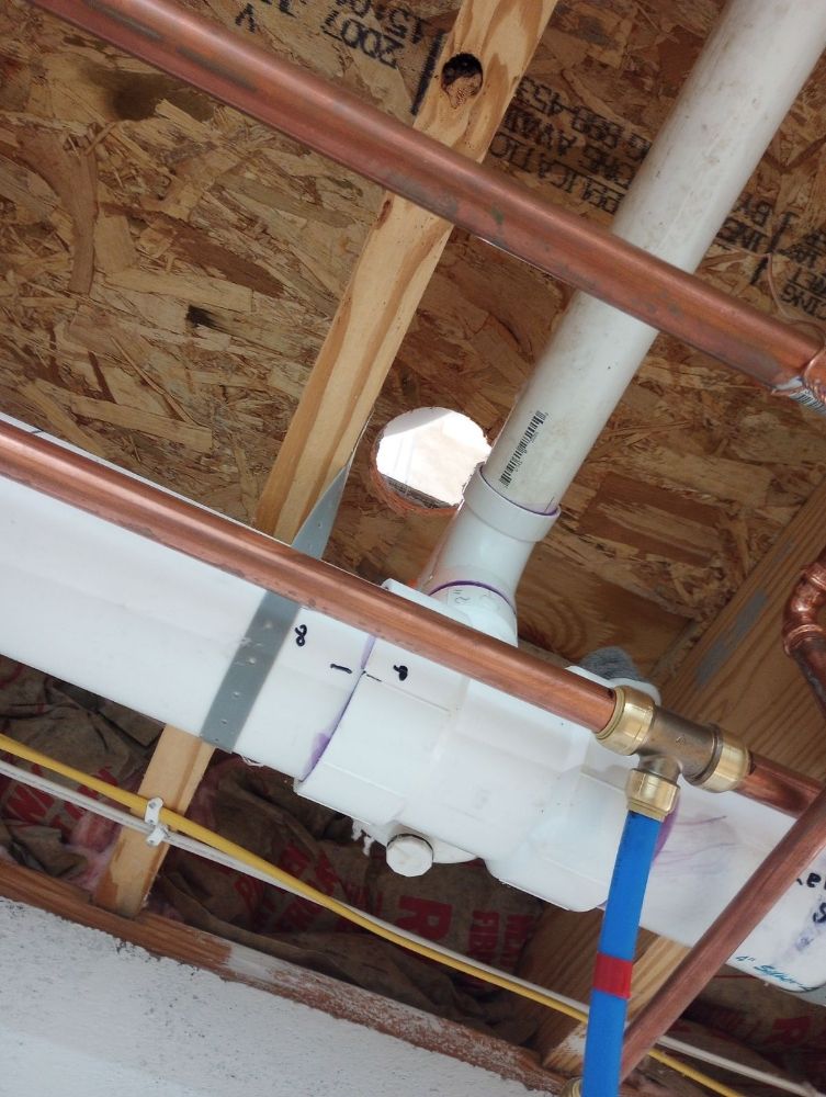 Slide of The american dream plumbing