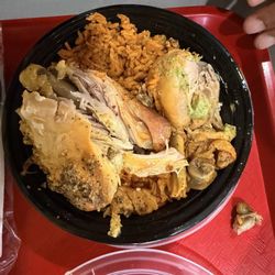 Cafe Kiskeya - 1/4 Baked Chicken