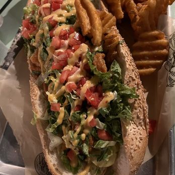 Zogg's Raw Bar & Grill - Fried shrimp po boy - Bars Near Me - Rehoboth Beach, Delaware Zogg's Raw Bar & Grill - Fried shrimp po boy - Bars Near Me - Rehoboth Beach, Delaware