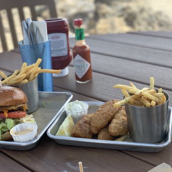 Shoreline Cafe - Fish Fish & Chips - Seafood Near Me - Santa Barbara, California